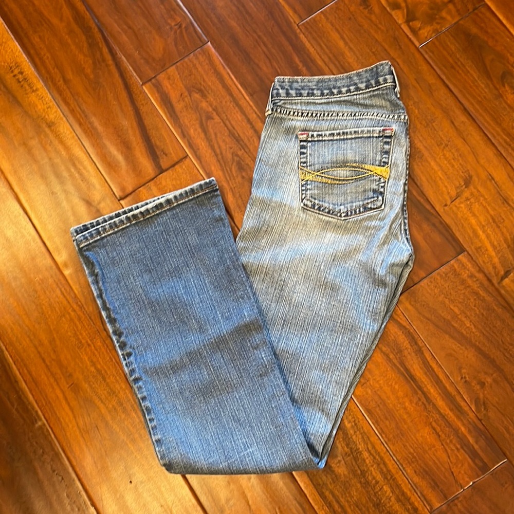 Abercrombie bootcut jeans